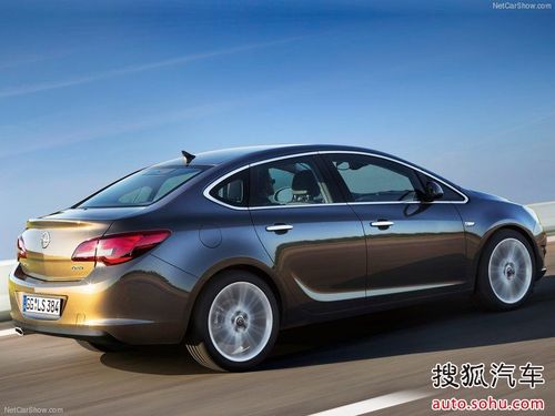 雅特三厢版官图发布 与英朗GT同平台打造