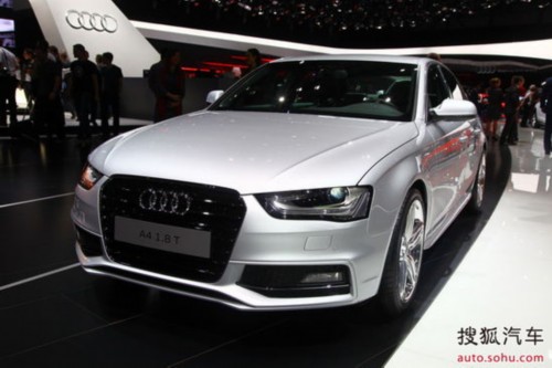 奥迪新一代A4效果图曝光 有望2014年发布