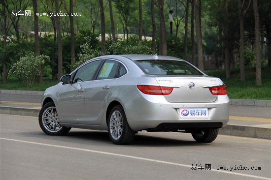 新欧宝雅特三厢发布 或将作为英朗GT引入