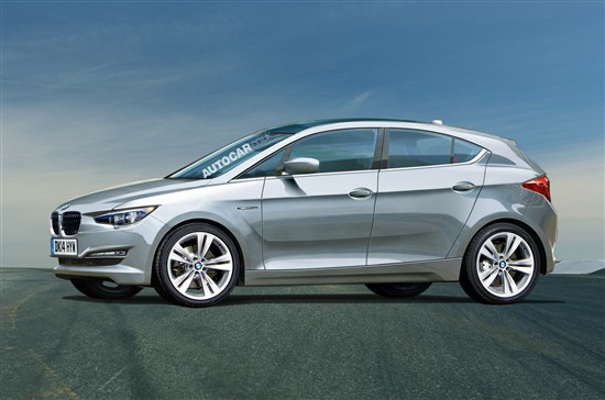 宝马1系GT车型最新效果图 巴黎车展首发