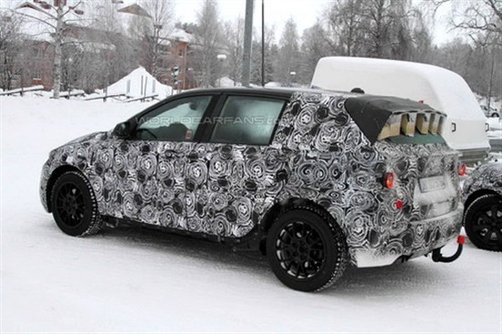 宝马1系GT车型最新效果图 巴黎车展首发