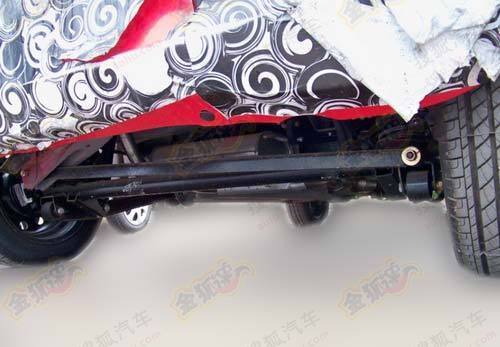 旗云SUV/换代QQ/风云2 奇瑞多新车将上市