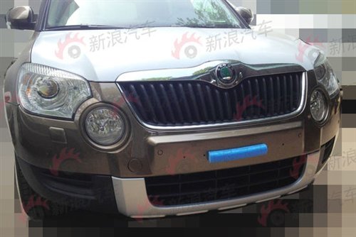 斯柯达Yeti国内谍照曝光 2013年推出