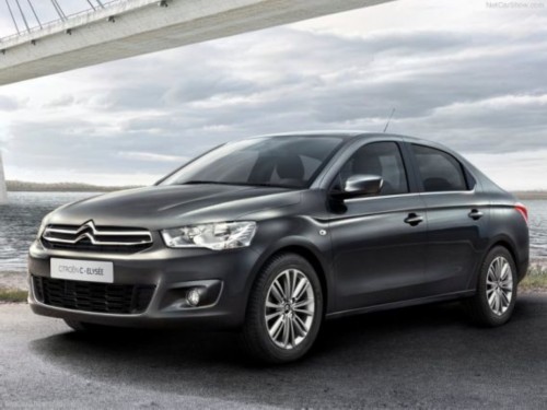 新款雪铁龙爱丽舍发布 年底国内上市