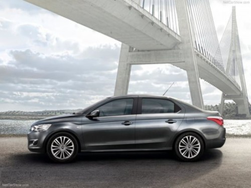 新款雪铁龙爱丽舍发布 年底国内上市