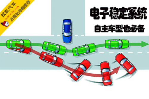 五款装电子稳定系统的自主车型一览
