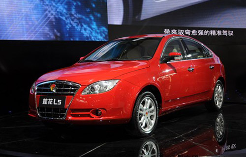 购车一步到位 时尚且实用的家轿首选莲花L5