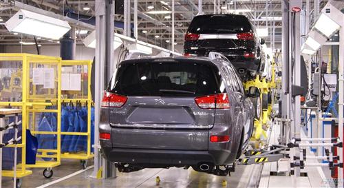 标致雪铁龙与三菱合资工厂在俄罗斯投入全速生产