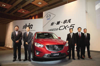 长安马自达欲借CX-5大翻身