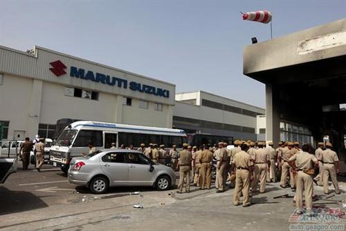 玛鲁蒂铃木2013年将只使用固定员工