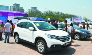 京城车市SUV销量超中高级轿车