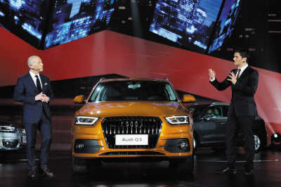 奥迪坚称其为本土化战略开创者