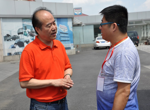 东方汽配城携入驻知名品牌对接大型维修厂