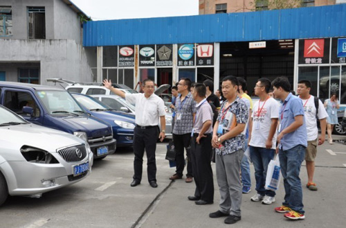 东方汽配城携入驻知名品牌对接大型维修厂